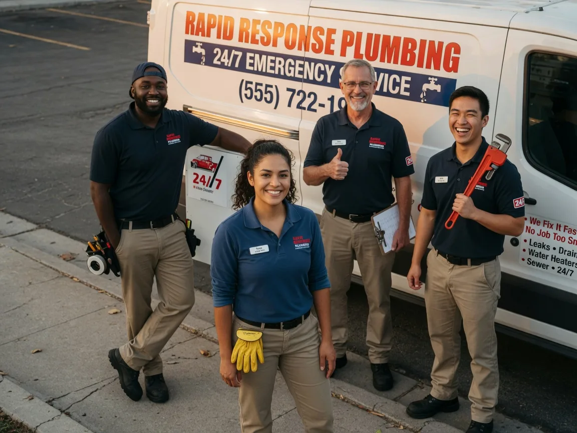 Emergency Plumber company in Divernon, IL