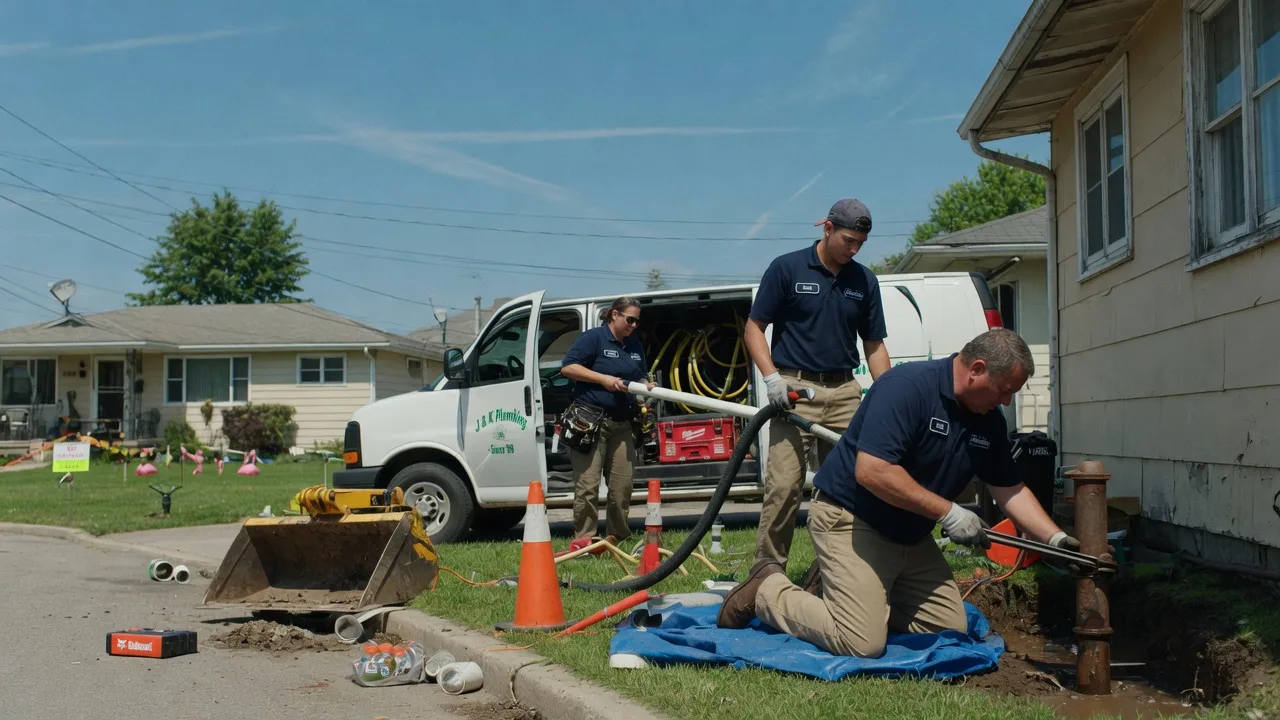 Emergency Plumber in Divernon, IL near me